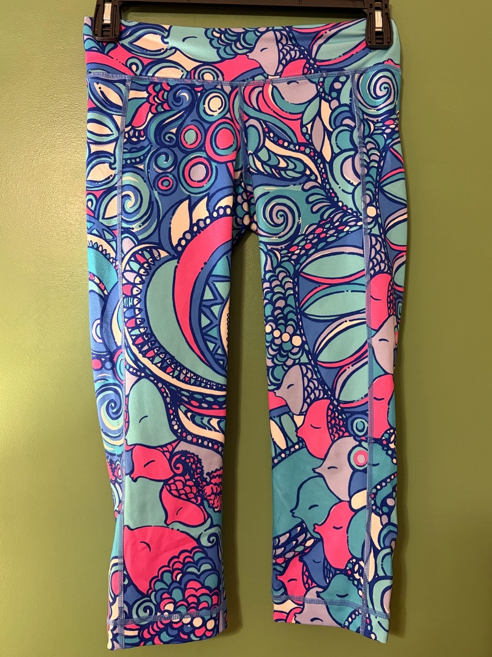 Lilly Pulitzer Weekender Leggings in Multi Sea Jewels